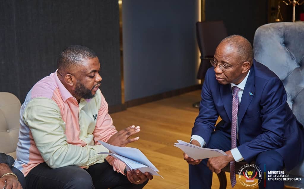 Décès inopiné de la petite Dahlia Baswe : Guillaume Ngefa promet rétablir la victime dans ses droits