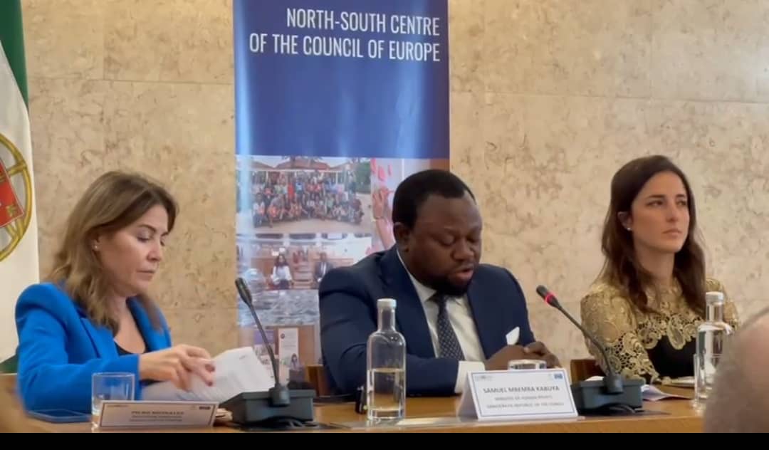 Réunion du Comité Exécutif du Centre Nord-Sud du Conseil d’Europe : « La neutralité ne protège pas les victimes, elle encourage l’agresseur », dixit Me Samuel Mbemba Kabuya à Lisbonne