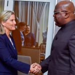 RDC : la Duchesse d’Édimbourg reçue par le Président Tshisekedi pour échanger sur la protection des femmes victimes de violences sexuelles