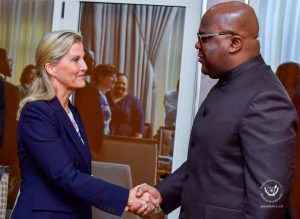 RDC : la Duchesse d’Édimbourg reçue par le Président Tshisekedi pour échanger sur la protection des femmes victimes de violences sexuelles