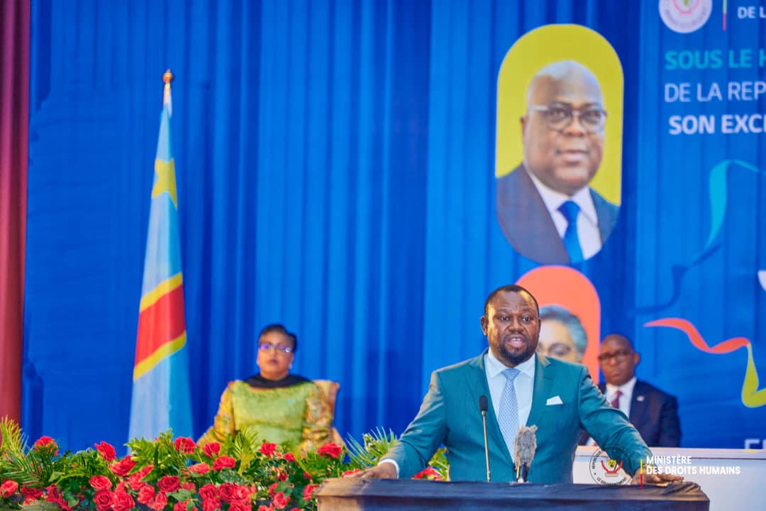 1ère édition du Forum National des Droits Humains : Me Samuel MBEMBA rend hommage au Chef de l’État et appelle à la reconnaissance du génocide commis en RDC