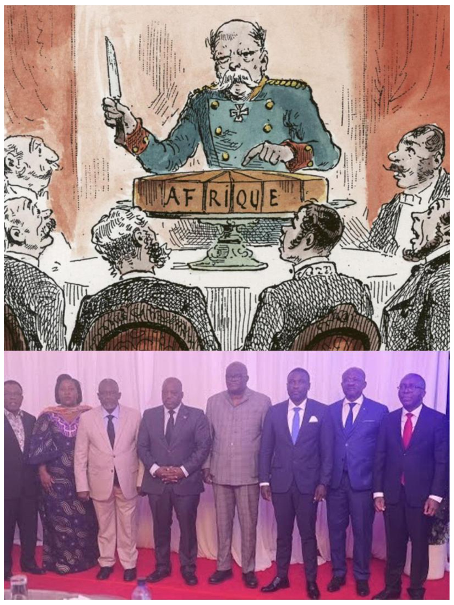 DE BERLIN À NAIROBI : LA CONTINUITÉ DU COMPLOT CONTRE LA RDC