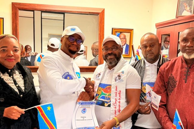 UMCCA Afrique du Sud adhère officiellement à la vision du Chef de l’État : le Rév. Thomas Kamwend poursuit son travail de terrain