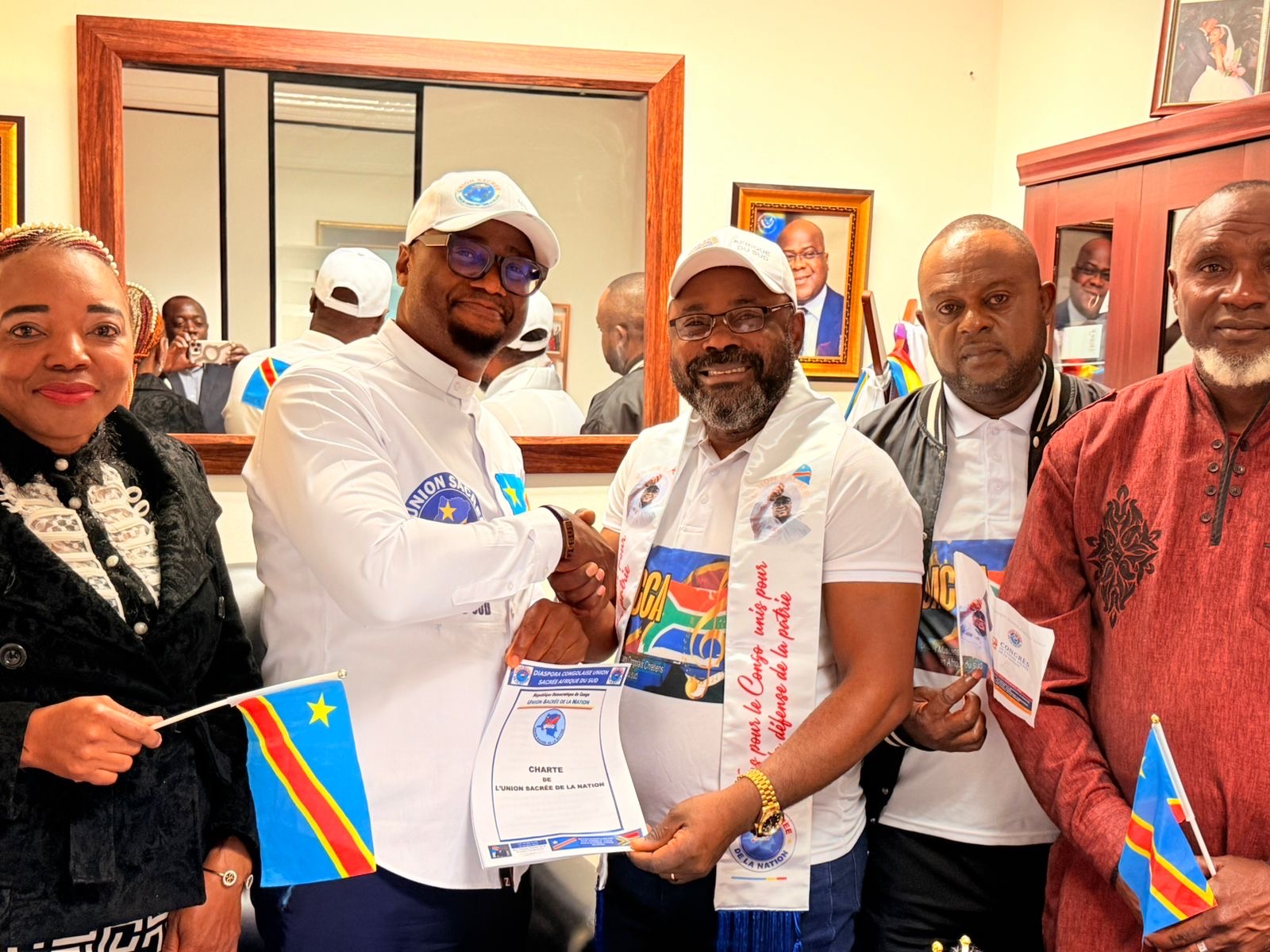 UMCCA Afrique du Sud adhère officiellement à la vision du Chef de l’État : le Rév. Thomas Kamwend poursuit son travail de terrain