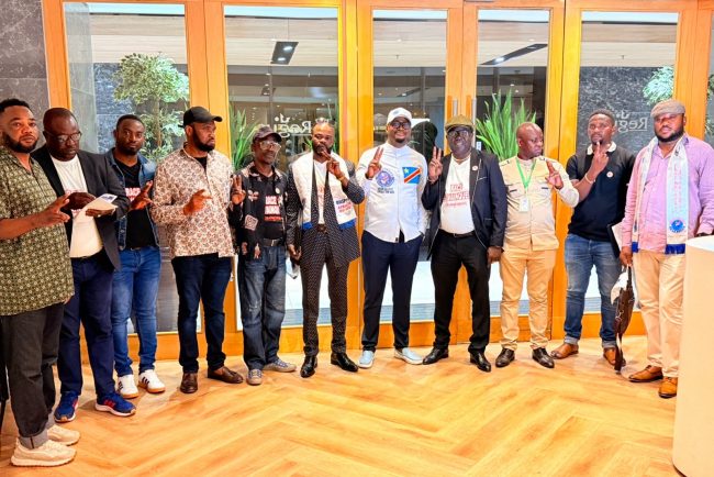 Afrique du Sud : le rév. Thomas Kamwend mobilise la société civile entrepreneuriale pour la vision du Président Tshisekedi