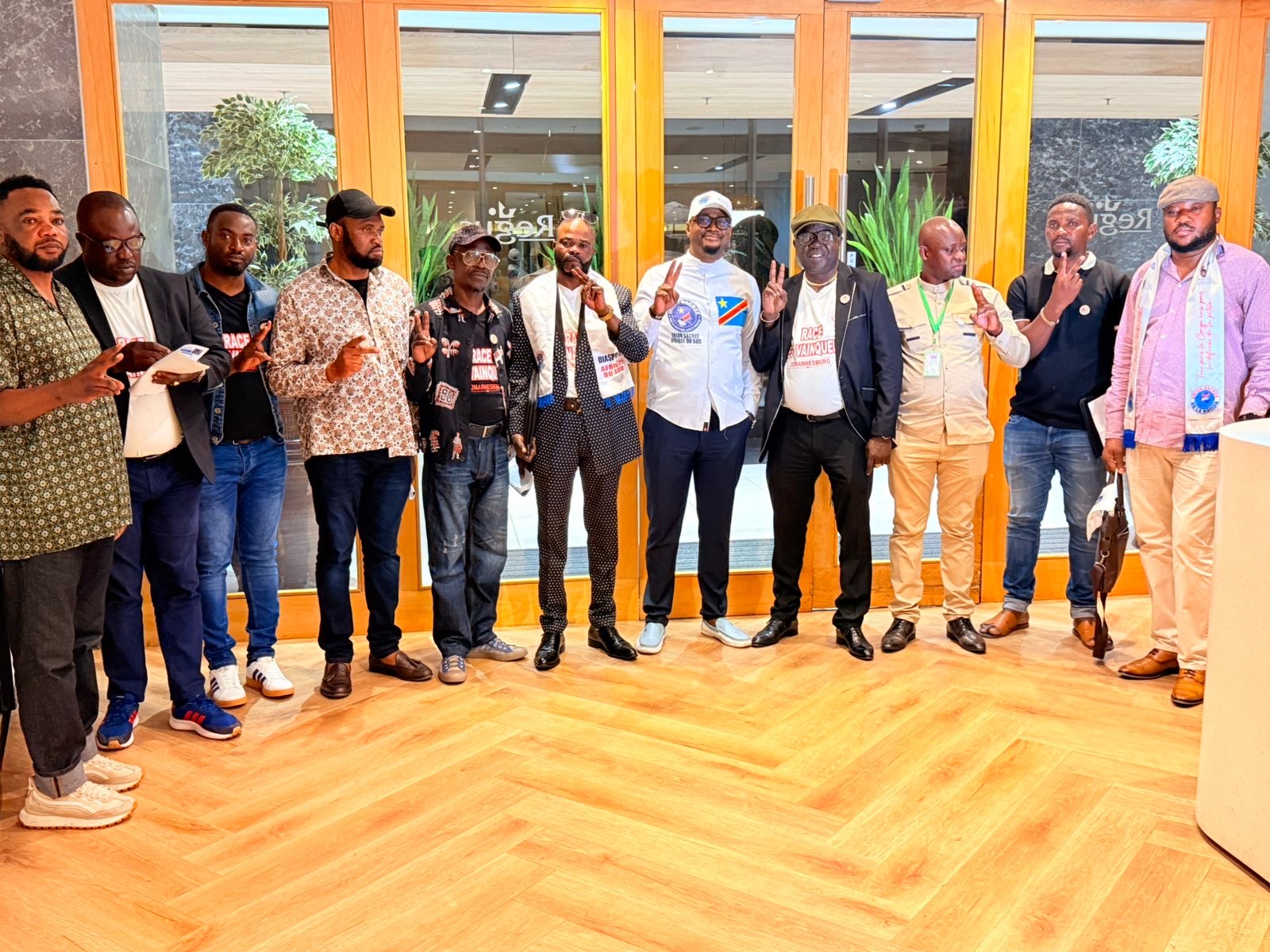 Afrique du Sud : le rév. Thomas Kamwend mobilise la société civile entrepreneuriale pour la vision du Président Tshisekedi