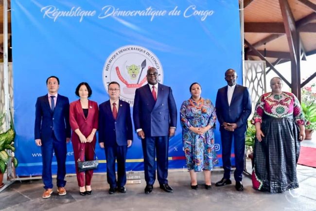 Diplomatie : Quatre nouveaux ambassadeurs accrédités auprès de la RDC