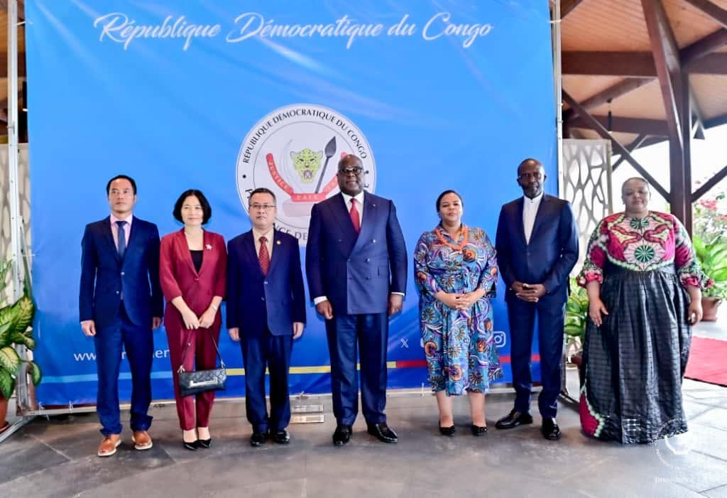 Diplomatie : Quatre nouveaux ambassadeurs accrédités auprès de la RDC