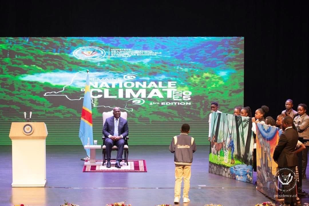 Coopération — Brésil : Félix Tshisekedi présentera à la COP30 son initiative du « Couloir Vert » pour un développement durable intégré