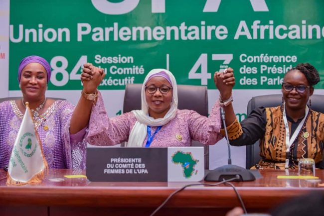 UPA : Le comité des femmes parlementaires plaident pour une gouvernance numérique inclusive lors d’une rencontre à Kinshasa
