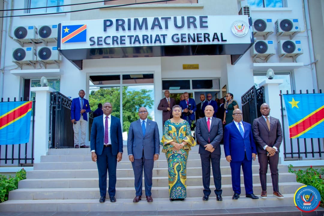 RDC : La Primature se dote d’un bâtiment dédié aux archives du gouvernement, un dispositif essentiel pour la mémoire institutionnelle