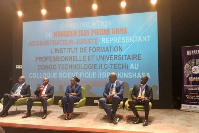 À l’occasion du 50ᵉ anniversaire de l’ISIPA, le DG de l’ANADEC Godefroy Kizaba appelle à un partenariat universités–entreprises et à la valorisation des petits métiers