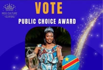 Miss Univers RDC 2025 : Tous unis derrière Dorcas Dienda ! Votez maintenant pour faire briller le Congo !