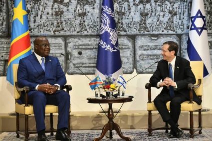 Diplomatie : Le Président Israélien Isaac Herzog attendu en RDC et en Zambie pour une coopération bilatérale.