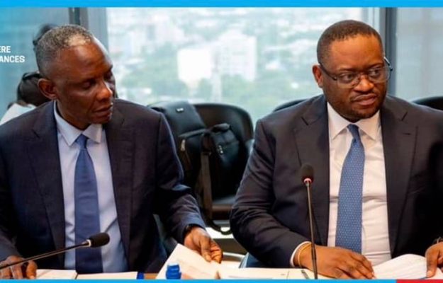 Réhabilitation des routes à Kinshasa : John Banza Lunda et Doudou Fwamba Likonde évaluent les chantiers lancés en urgence après les pluies du 04 avril