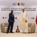 Coopération : A Doha, Félix Tshisekedi et l’Émir du Qatar changent sur le renforcement des relations bilatérales