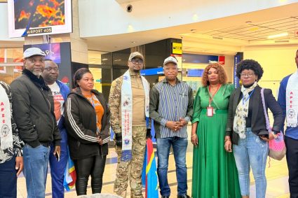 Afrique du Sud : Le Prof André Mbata en mission pour l’officialisation du bureau de l’Union Sacrée et la commémoration du Génocost Congolais