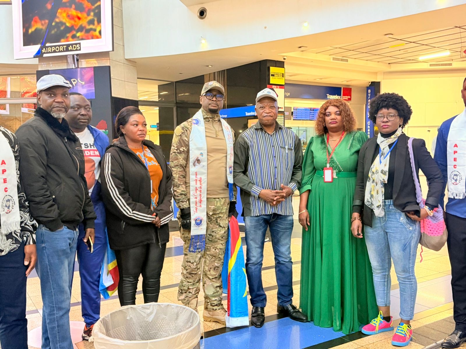 Afrique du Sud : Le Prof André Mbata en mission pour l’officialisation du bureau de l’Union Sacrée et la commémoration du Génocost Congolais