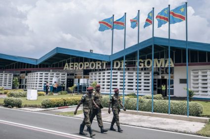 LE RWANDA S’OPPOSE À LA RÉOUVERTURE DE L’AÉROPORT DE GOMA