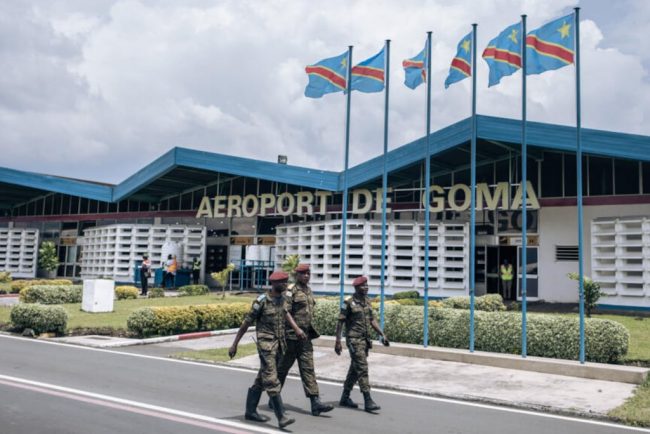 LE RWANDA S’OPPOSE À LA RÉOUVERTURE DE L’AÉROPORT DE GOMA