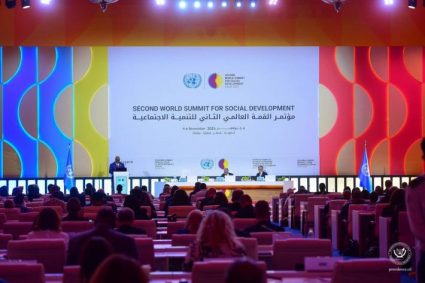 Aucun enfant ne doit quitter l’école par faim” : la vision humaniste de Félix Tshisekedi à Doha