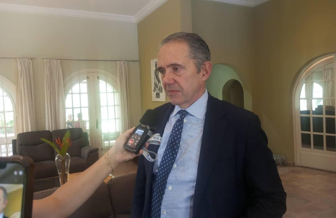 RDC : L’Union européenne plaide pour la réouverture de l’aéroport de Goma et le renforcement de la coopération économique