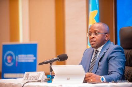 RDC : Jacquemain Shabani ordonne la suspension des pétitions et motions pour stabiliser les provinces