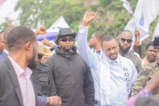 RDC : Van Kapenga Kabundi, dit Van wa Lesa, candidat au poste de Rapporteur adjoint de l’Assemblée nationale