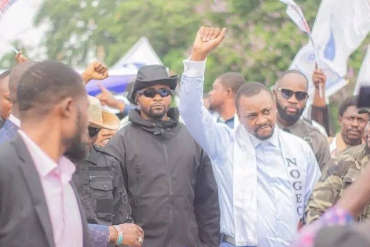 RDC : Van Kapenga Kabundi, dit Van wa Lesa, candidat au poste de Rapporteur adjoint de l’Assemblée nationale