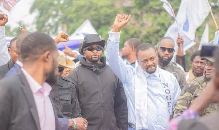 RDC : Van Kapenga Kabundi, dit Van wa Lesa, candidat au poste de Rapporteur adjoint de l’Assemblée nationale