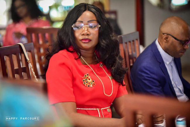 AN : L’HON Christelle VUANGA DÉPOSE OFFICIELLEMENT SA CANDIDATURE AU POSTE DE RAPPORTEUR ADJOINT