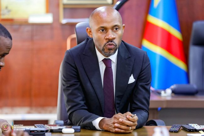 Patrick Muyaya : « Le président Tshisekedi ne se rendra pas à Washington avant le retrait des troupes rwandaises »