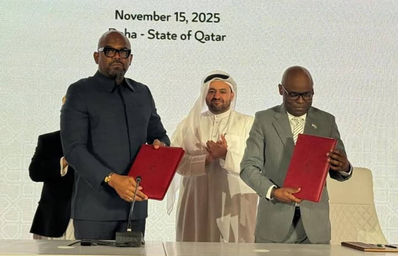 Moïse Moni Della :  » Félix et Paul, ni vainqueur ni vaincu à Doha ? »