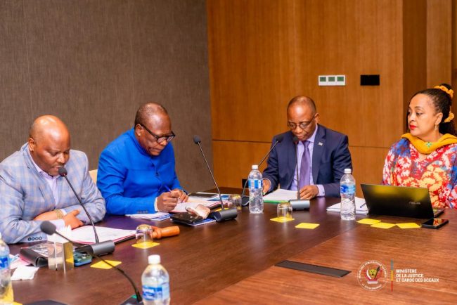 Gestion des fonds FRIVAO : le ministre Guillaume Ngefa présente ses conclusions au Sénat