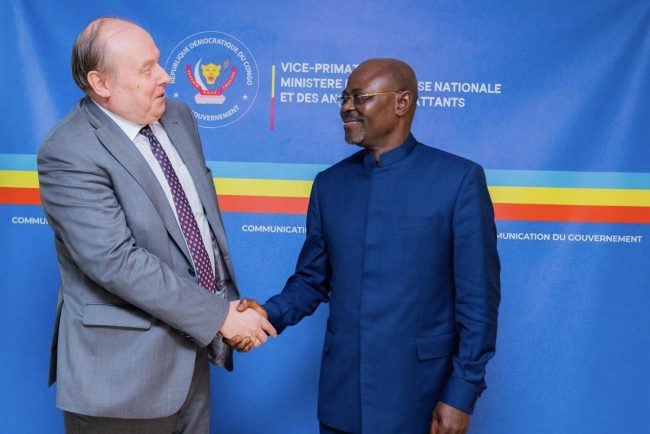 RDC–Russie : un nouvel élan diplomatique pour la montée en puissance des FARDC