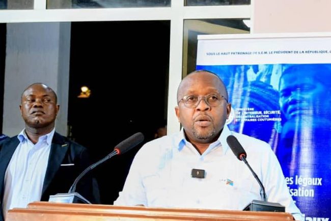 Isiro : Jacquemain Shabani lance l’opération « Ndobo » pour contrer la criminalité galopante