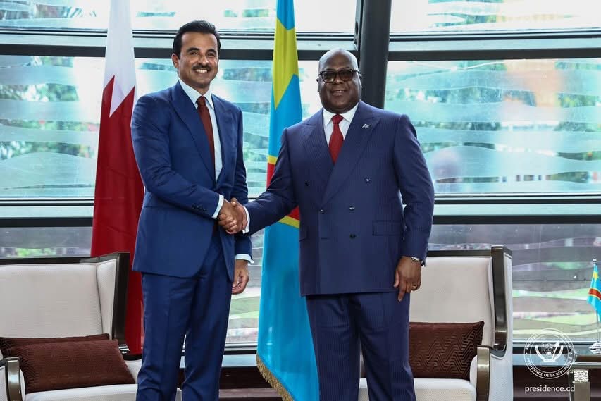 RDC – Qatar : Une visite historique du souverain qatari scelle une nouvelle ère de coopération