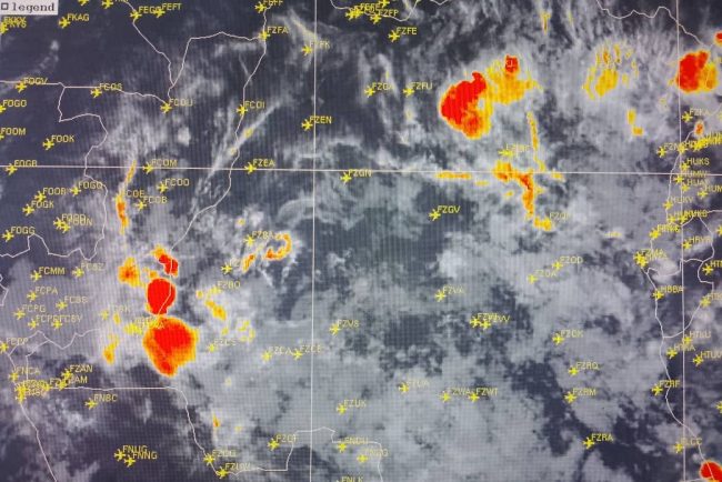 Kinshasa : La pluie attendue ce jeudi 20 novembre 2025, la population appelée à la prudence