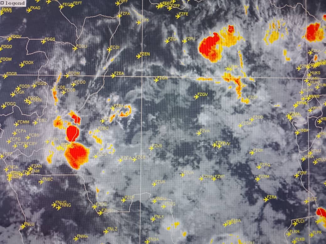 Kinshasa : La pluie attendue ce jeudi 20 novembre 2025, la population appelée à la prudence