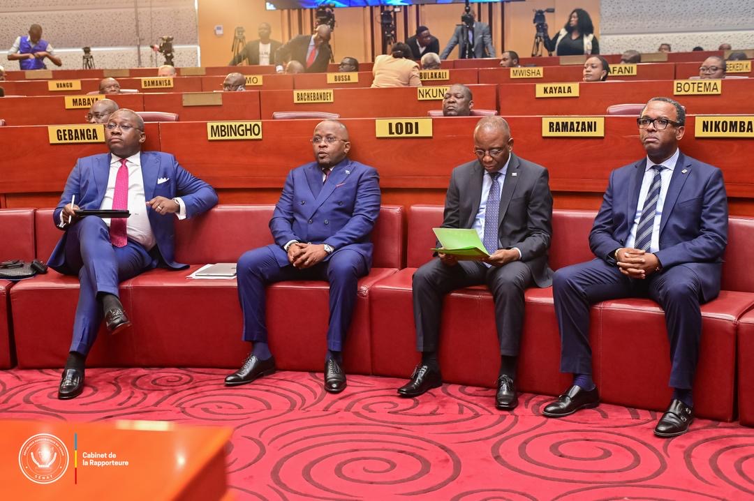 Sénat-RDC : Vifs débats autour de l’identité nationale, du PDL 145 T et des nouvelles chefferies du Haut-Uele
