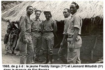 Léonard Mitudidi : une figure lumumbiste oubliée, stratège du maquis et espoir brisé de la révolution congolaise