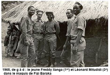 Léonard Mitudidi : une figure lumumbiste oubliée, stratège du maquis et espoir brisé de la révolution congolaise