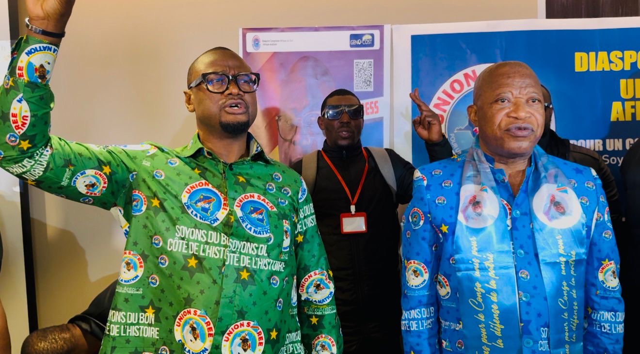 Afrique du Sud : Une mobilisation historique de la diaspora congolaise autour du Professeur André Mbata pour la nomination et l’installation officielle du bureau de coordination