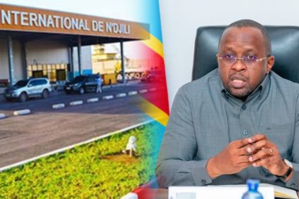 RDC : Aucune nouvelle taxe instaurée à l’aéroport de N’djili, le ministère de l’Intérieur dément les rumeurs