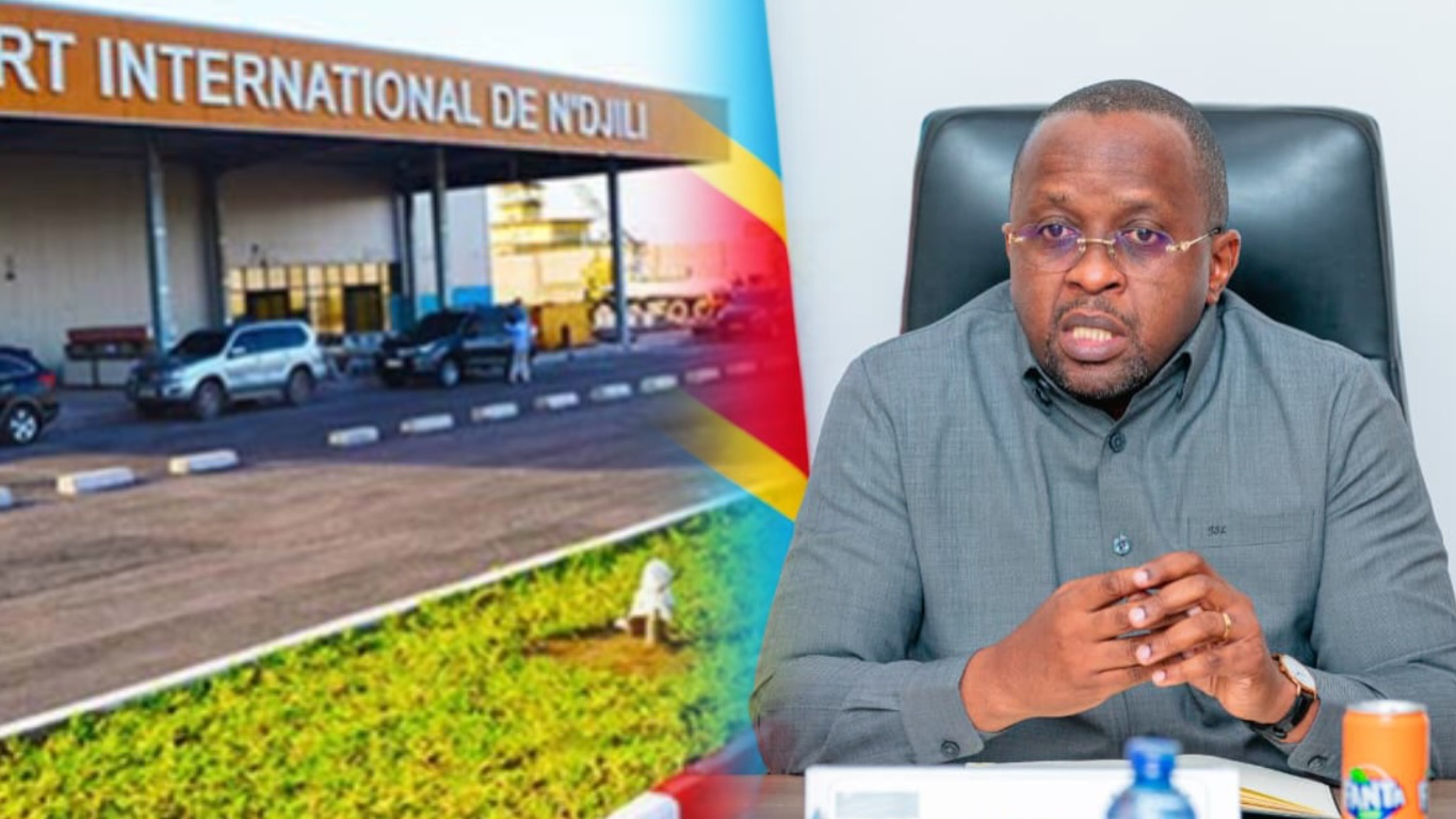 RDC : Aucune nouvelle taxe instaurée à l’aéroport de N’djili, le ministère de l’Intérieur dément les rumeurs