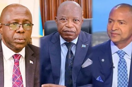 RDC : La visite paradoxale de Christian Mwando chez l’Union sacrée — entre calcul politique, hypocrisie et confusion stratégique