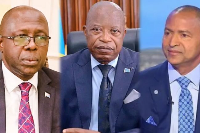 RDC : La visite paradoxale de Christian Mwando chez l’Union sacrée — entre calcul politique, hypocrisie et confusion stratégique