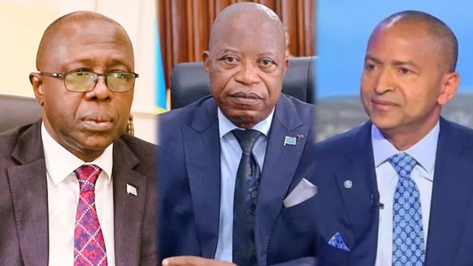 RDC : La visite paradoxale de Christian Mwando chez l’Union sacrée — entre calcul politique, hypocrisie et confusion stratégique