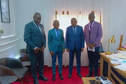 Haut-Lomami : l’ANADEC et les autorités provinciales accordent leurs violons pour renforcer l’entrepreneuriat à Kamina