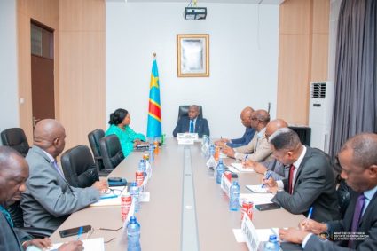 Jacquemin Shabani s’en va-t-en guerre contre la fraude minière au Lualaba avec la Commission Nationale de Lutte contre la Fraude Minière CNFLM